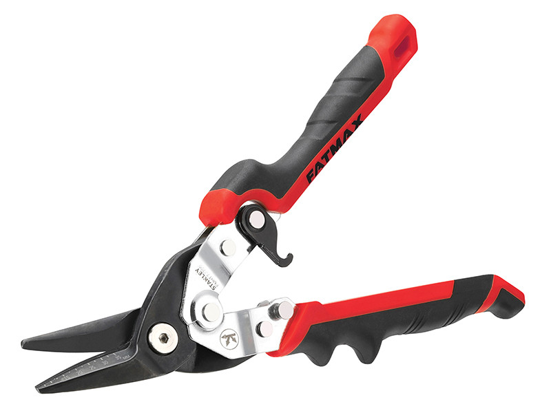 STANLEY STA073755 FatMax® Ergo Aviation Snips Left Cut 250mm (10in)