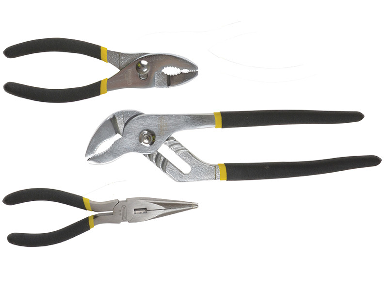 STANLEY STA084892 Pliers Set, 3 Piece