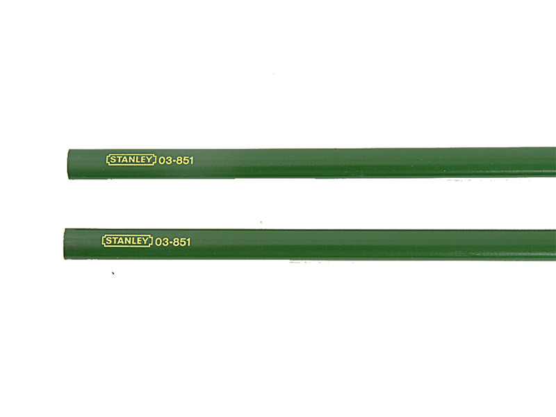 STANLEY STA093932 Mason's Pencils for Brick (Pack 2)