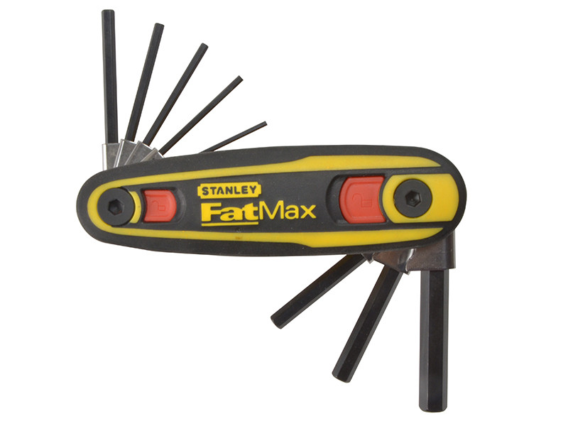 STANLEY STA097552 FatMax® Locking Hexagon Key Set, 8 Piece (1.5- 8mm)