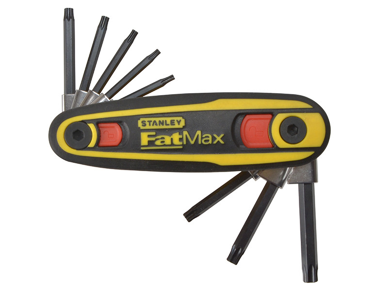 STANLEY STA097553 FatMax® TORX Key Locking Set of 8 (TX9-TX40)