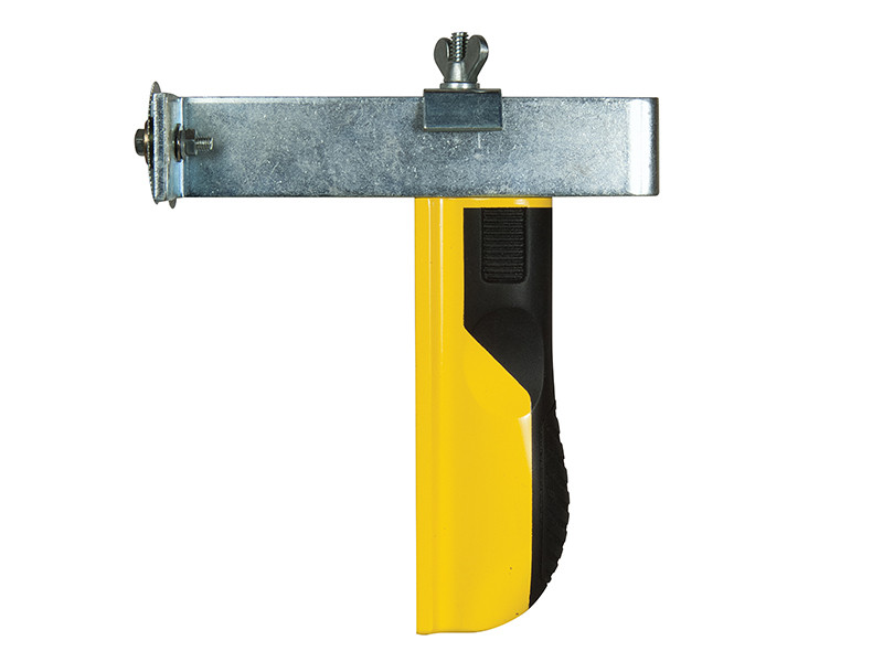 A steel drywall screw with a bugle head and fine threads, designed for fixing plasterboard to timber or metal studwork.