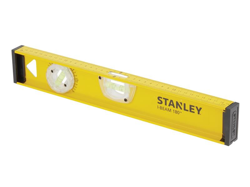 STANLEY STA142919 PRO-180 I-Beam Levels 2 Vial