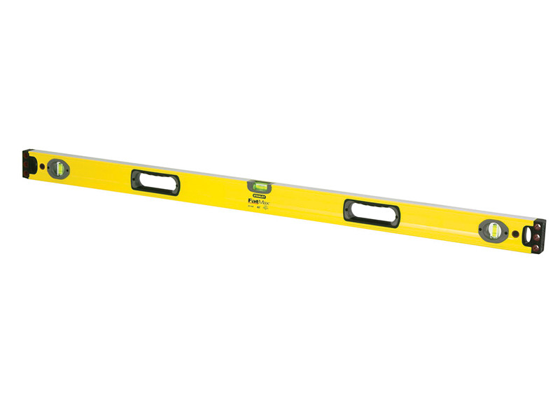 Photo of STANLEY STA143572 FatMaxÂ® Spirit Level 3 Vial 180cm