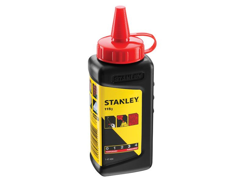 STANLEY STA147404 Chalk Refills Red