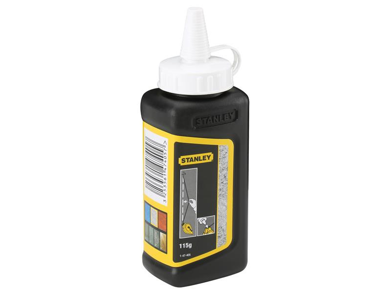 STANLEY STA147405 Chalk Refill White 113g