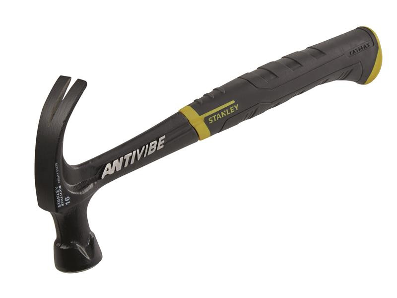 STANLEY STA151275 FatMax® AntiVibe All Steel Curved Claw Hammers