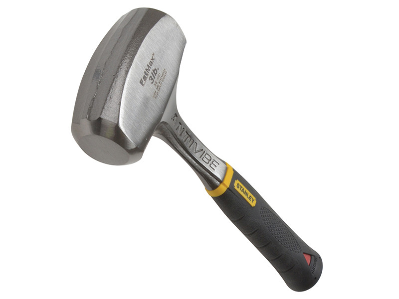 STANLEY STA156001 AntiVibe Lump / Club Hammer 1.3kg (3 lb)