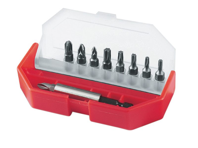 STANLEY STA168724 Phillips/Pozidriv/TORX Insert Bit Set, 10 Piece