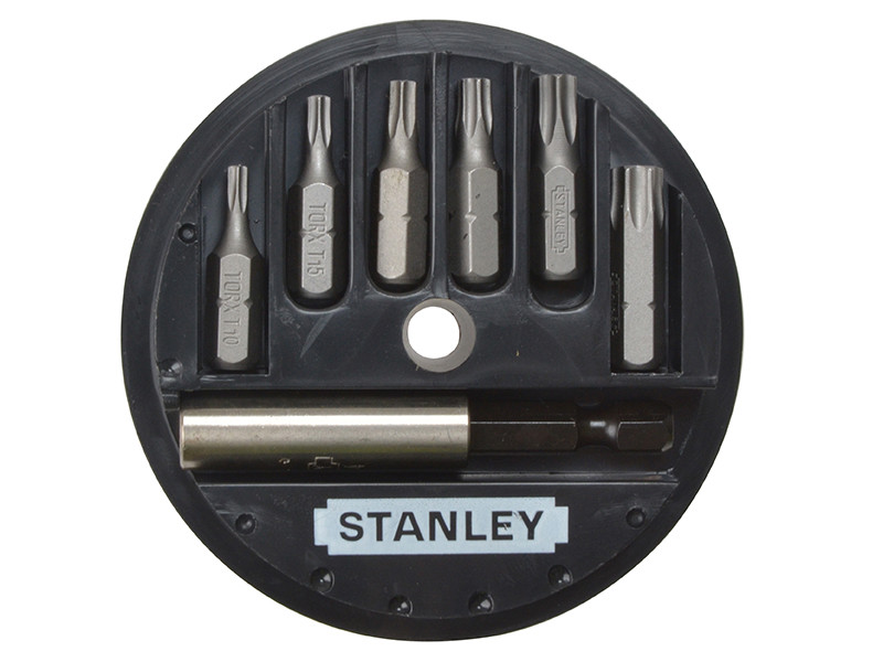 STANLEY STA168739 TORX Insert Bit Set, 7 Piece