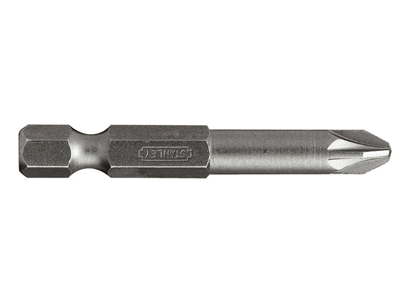 STANLEY STA168926B Pozidriv Power Bits PZ2 x 50mm (Box 10)