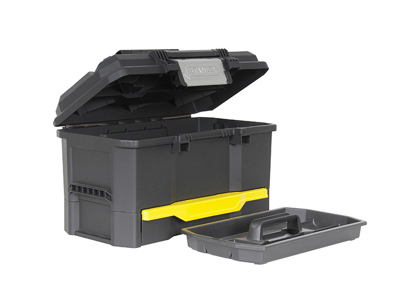 STANLEY STA170316 One Touch Toolbox with Drawer 48cm (19in)