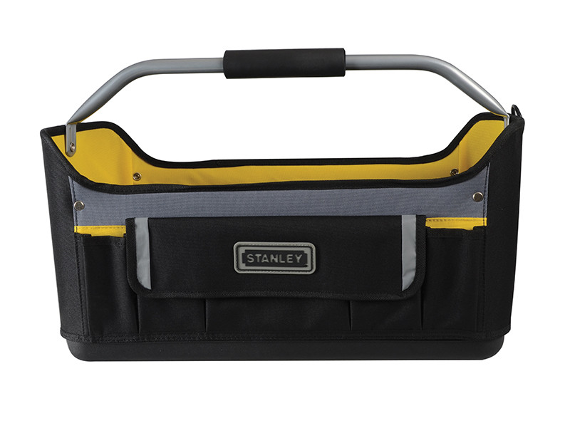 STANLEY STA170319 Open Tote Tool Bag with Rigid Base 50cm (20in)