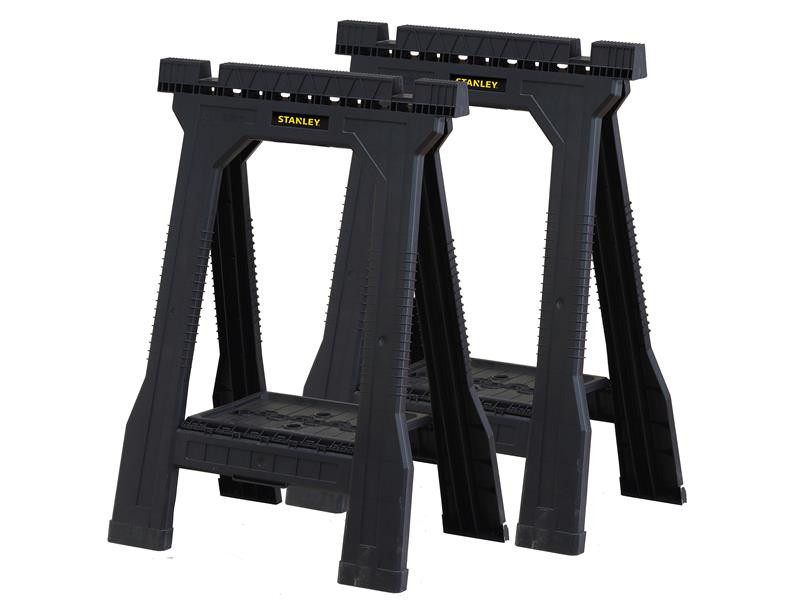 STANLEY STA170355 Junior Sawhorses (Twin Pack)