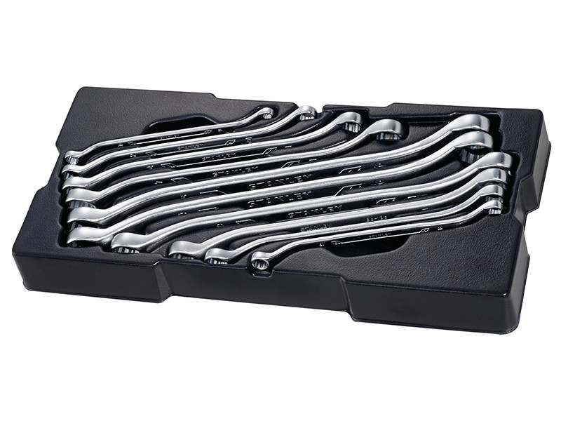 STANLEY STA174177 Double Ring Spanner Module 10 Piece