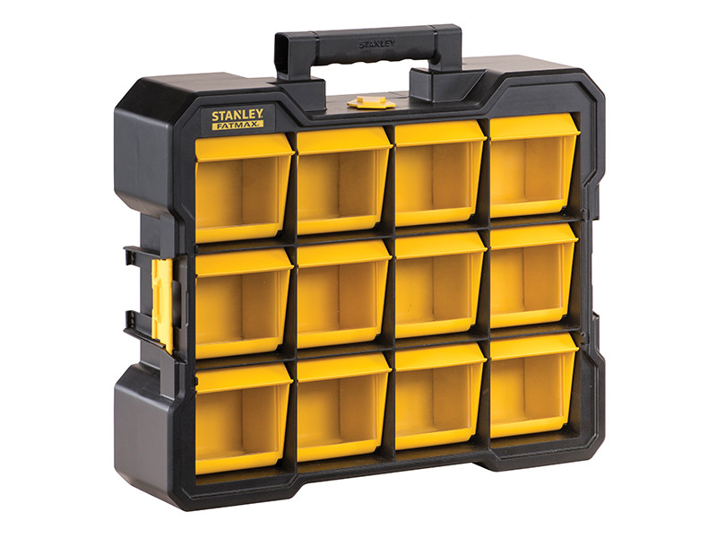 STANLEY STA181077 FatMax Flip Bin Organiser Fixings Store