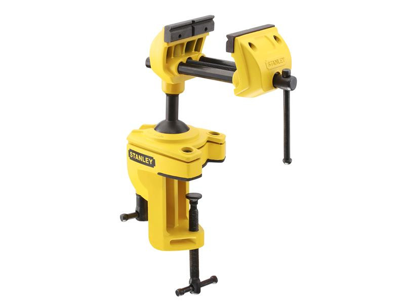 STANLEY STA183069 Multi-Angle Hobby Vice 75mm (3in)