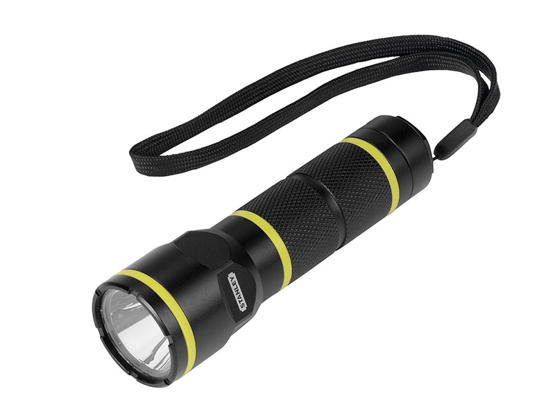 STANLEY STA195152 FatMax® Aluminium Torch 3 x AAA