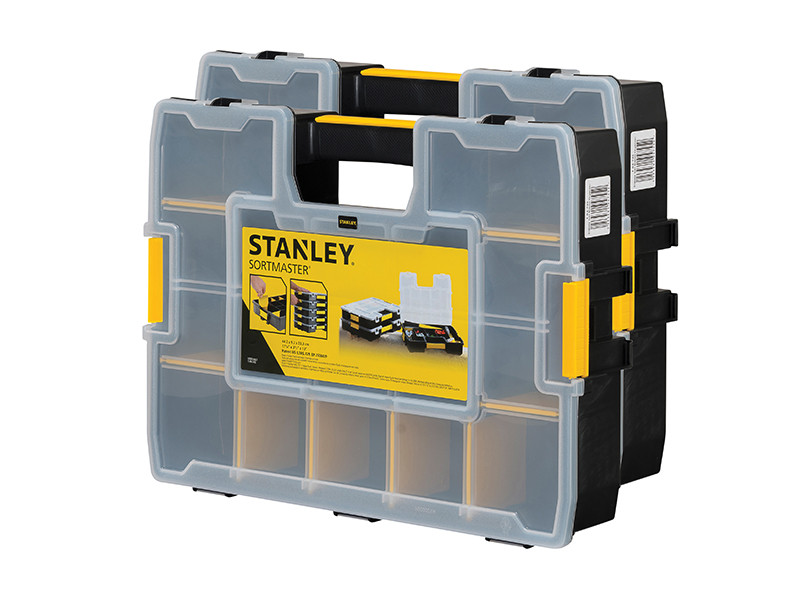 STANLEY STA195839 Sort Master™ Organiser Twin Pack