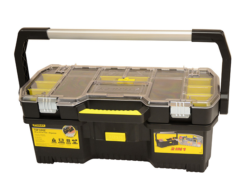 STANLEY STA197514 Toolbox with Tote Tray Organiser 60cm (24in)
