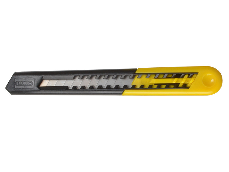 STANLEY STA210150 SM9 Snap-Off Blade Knives 9mm (Pack 3)