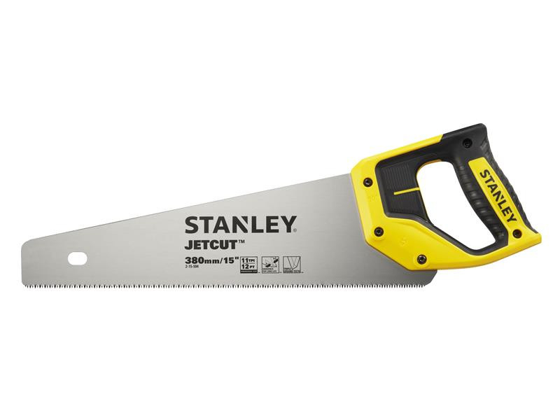STANLEY STA215594 Jet Cut Fine Handsaw 11 TPI