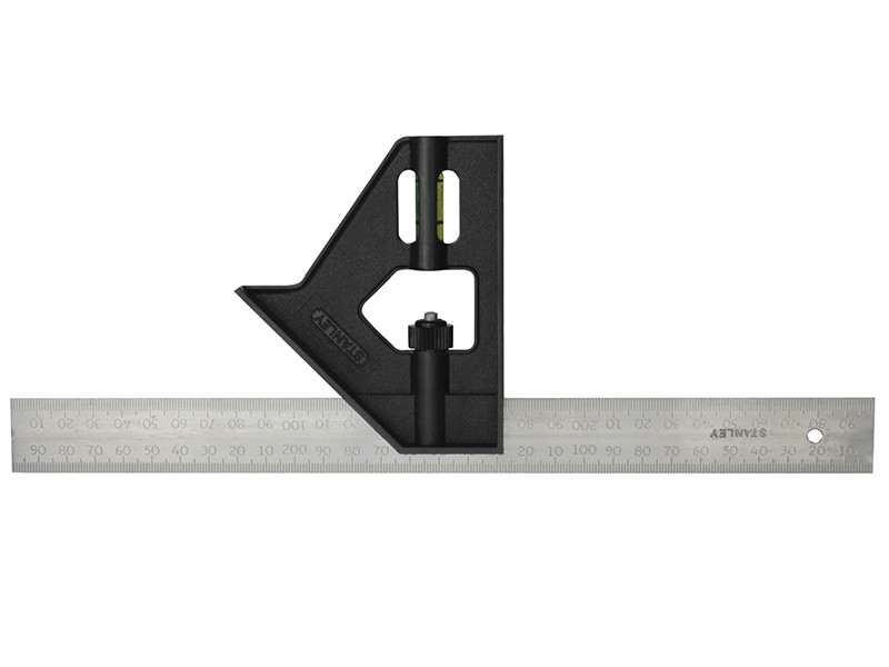 STANLEY STA246017 Combination Square 300mm (12in)