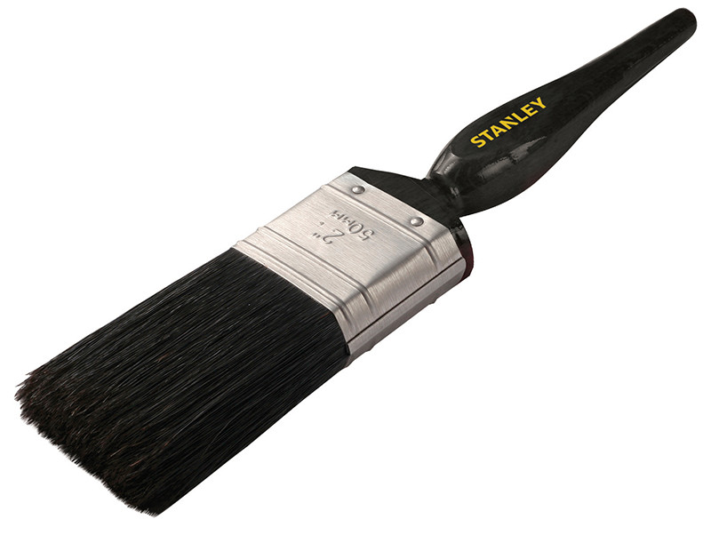 STANLEY STASTPPBS0J MAXFINISH Pure Bristle Paint Brush 75mm (3in)