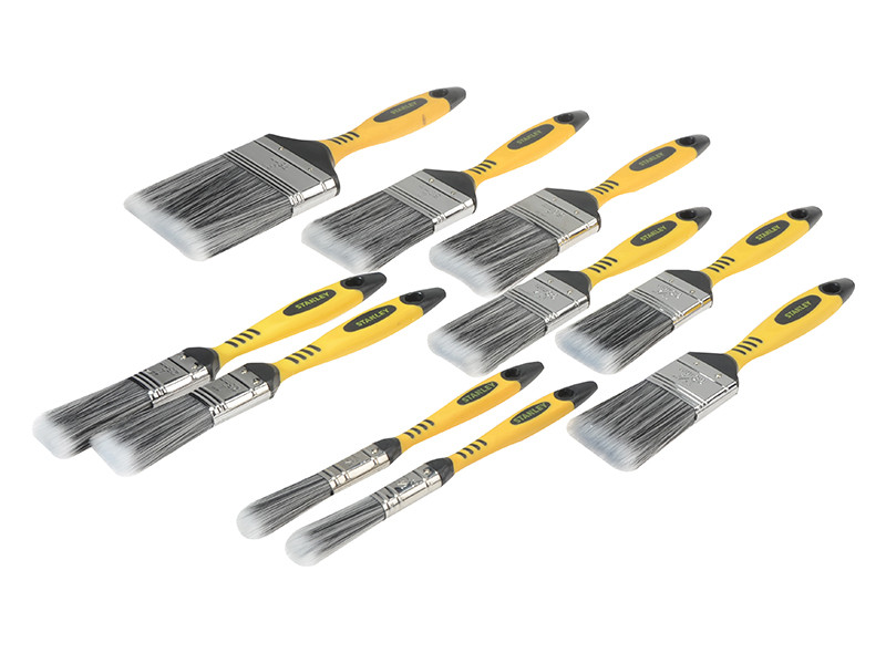 STANLEY STASTPPLF10 Loss Free Synthetic Brush Set, 10 Piece