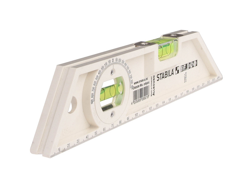 Stabila STB104 Level + Angle Device 25cm