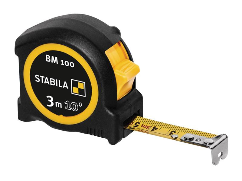 A Stabila measuring instrument with a clear display and easy-to-read scale, for accurate site measurement and inspection.