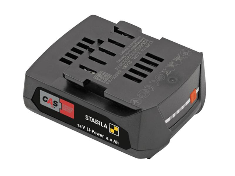 Stabila STB19625 LI Power CAS Battery 12V 2.0Ah