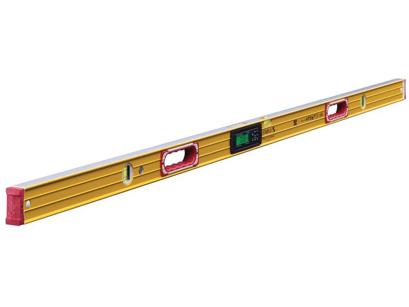 Stabila STB1962EM180 196-2 EM Electronic Spirit Level Rare Earth Magnets 17707 183cm