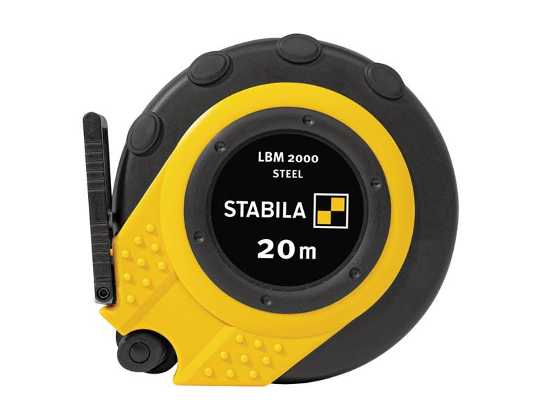 Stabila STB19658 LBM 2000 Closed Steel Tape 20m (Width 13mm) (Metric only)