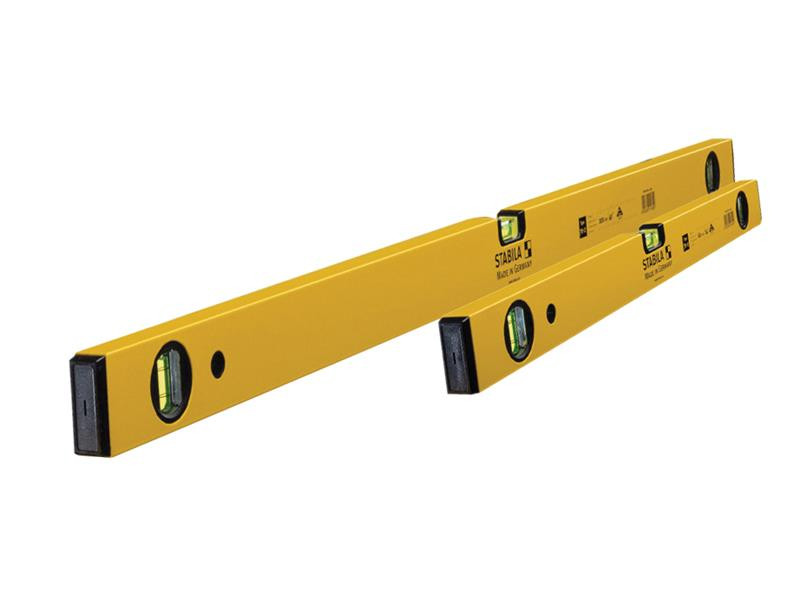 Stabila STB702SET2 Double Plumb Spirit Level Set, 2 Piece