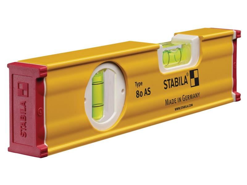 Stabila STB80AS100 80 AS Spirit Levels 2 Vial 19168