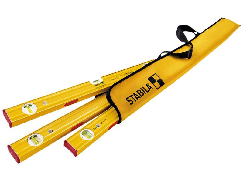 Stabila STB80ASMPSET 80 ASM Pro Level 19716 Set, 4 Piece