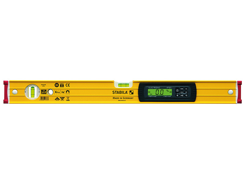 Stabila STB96EM60 96-EM Electronic Spirit Level Rare Earth Magnets 61cm