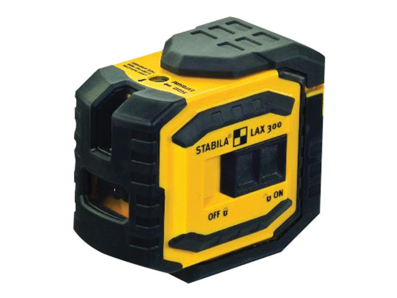 Stabila STBLAX300 LAX 300 Self-Levelling Cross Line Laser