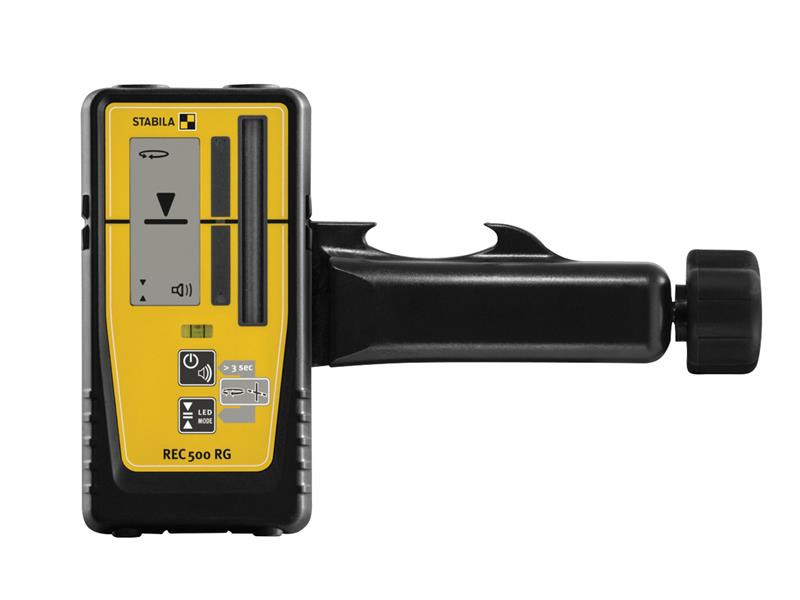 A Stabila measuring instrument with a clear display and easy-to-read scale, for accurate site measurement and inspection.