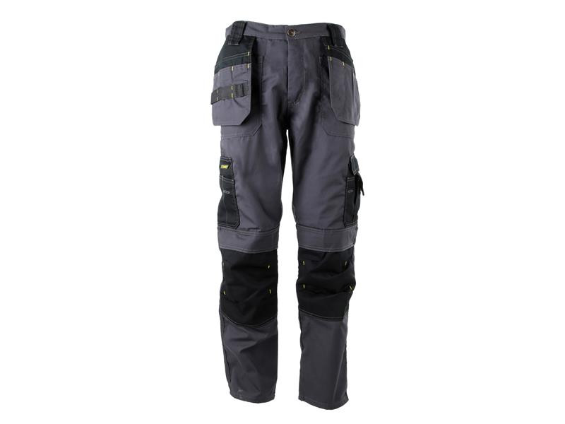 STANLEY Huntsville Grey Holster Trousers Leg 31in