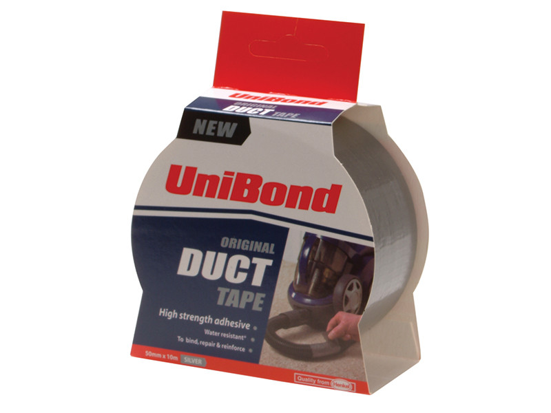 Unibond UNI1405197 Duct Tape 50mm x 50m