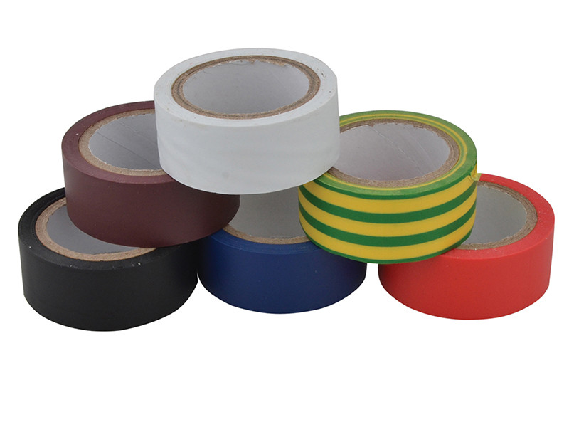 Unibond UNI1415390 Electrical Tape (6 Colour Pack) 19mm x 3.5m