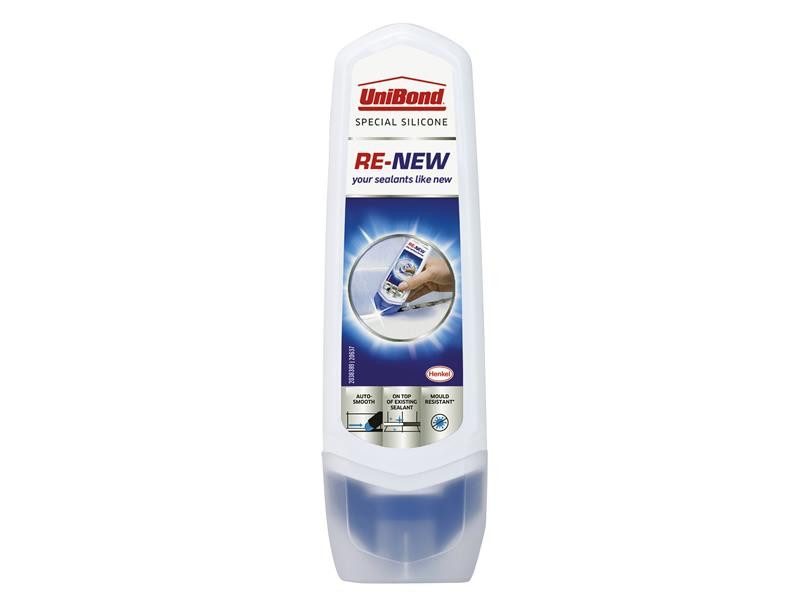 Unibond UNI2046694 Silicone Sealant RE-NEW