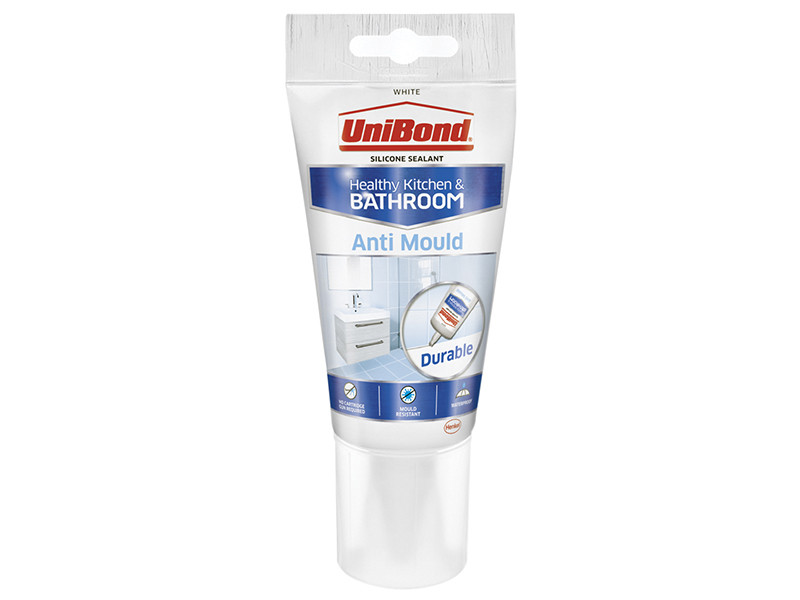 Unibond UNI2079321 Anti-Mould Kitchen & Bathroom Sealant White