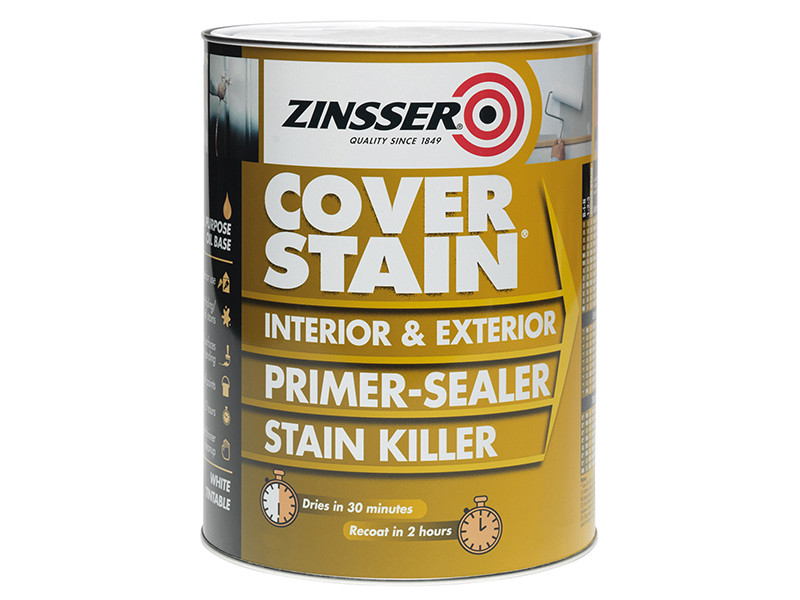 Zinsser ZINCSP1L Cover Stain® Primer - Sealers