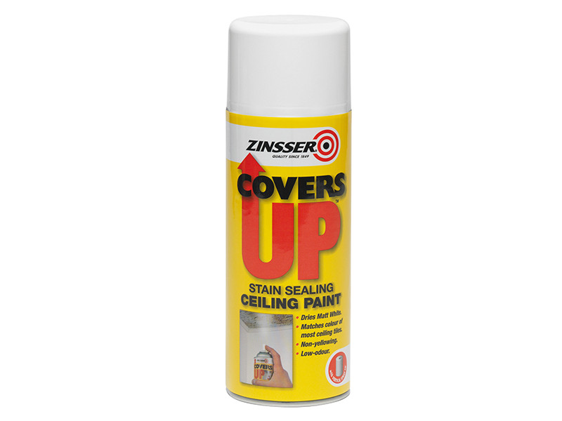 Zinsser ZINCU400A CoversUp™ Aerosol White 400ml