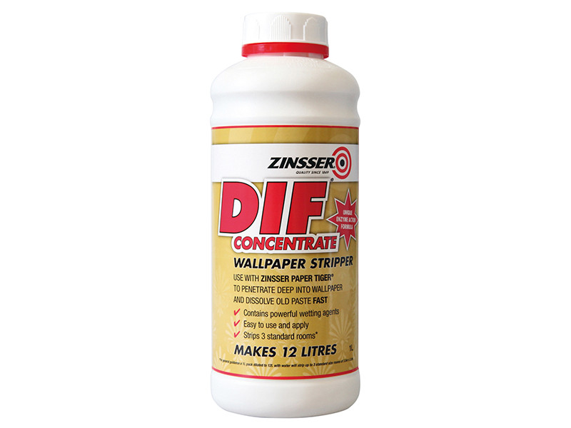 Zinsser ZINDIF1L DIF® Wallpaper Stripper Concentrate