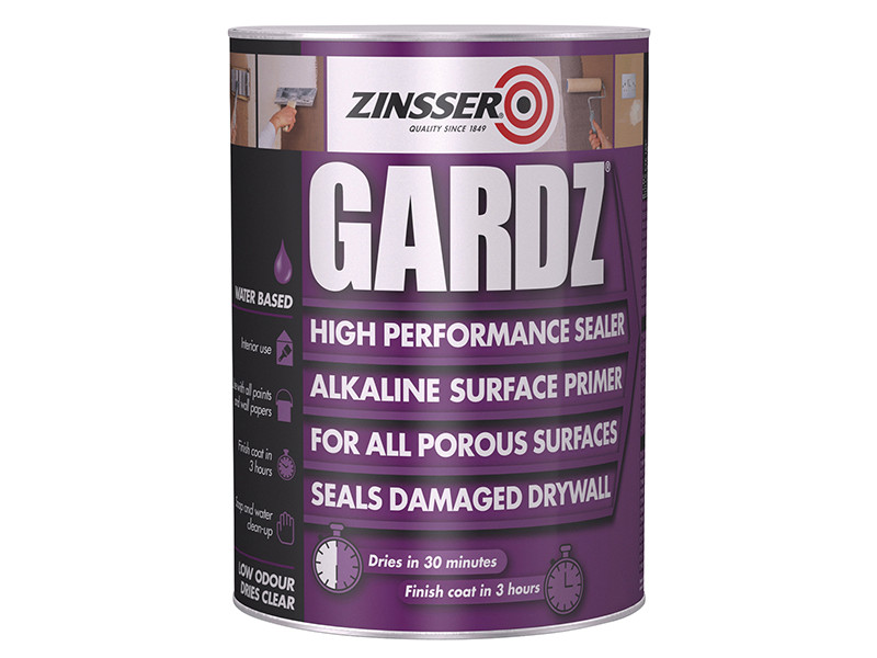 Zinsser ZINGS1L Gardz® Sealer Primers