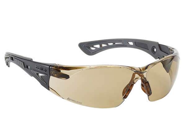 Photo of Bolle BOLRUSHPTWI RUSH+ PLATINUMÂ® Safety Glasses - Twilight
